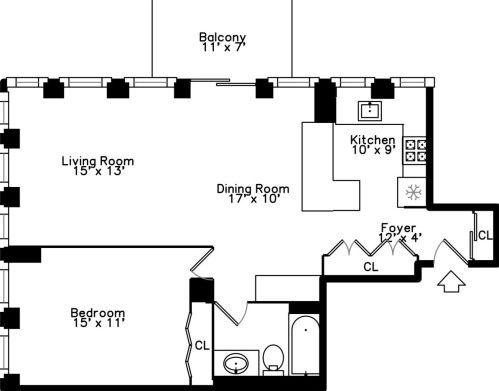 1660 La Salle Dr, Chicago IL 60614-6000 exterior