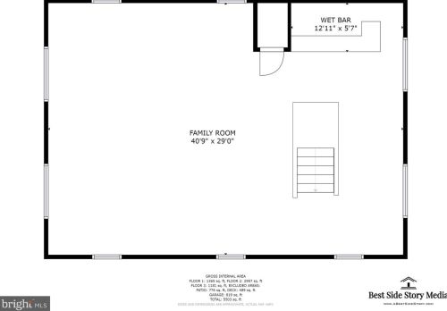 4512 Dolphin Ln, Alexandria VA 22309-3110 exterior