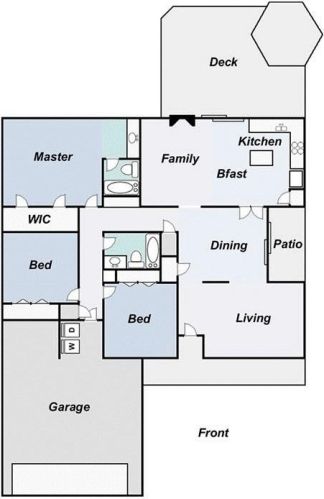 10405 Firethorn Ln, Austin TX  78750-1740 exterior