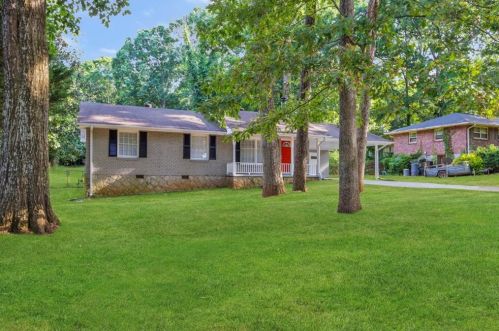 4461 Locksley Rd, Tucker GA  30084-2754 exterior