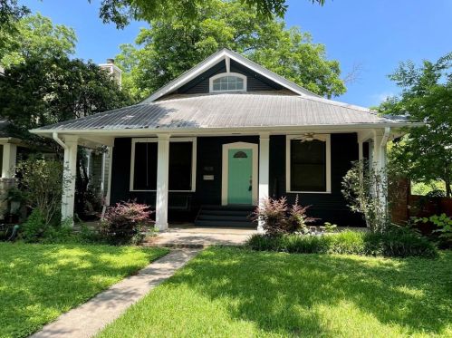 4618 Depew Ave, Austin TX  78751-3321 exterior