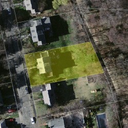 28 Olde Field Rd, Newton MA  02459-2733 aerial view