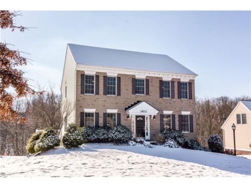 1812 Franklin Run Ct, Pittsburgh PA  15237-1693 exterior