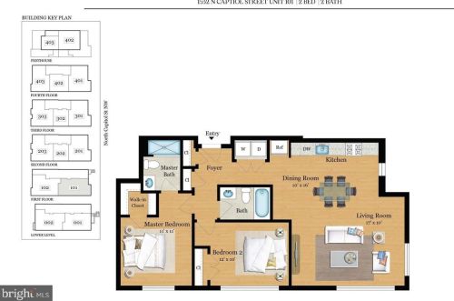 1532 Capitol St, Washington DC  20003-1507 exterior