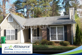 5500 Marbut Forest Way, Lithonia GA  30058-7820 exterior