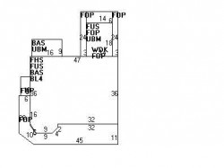 305 Cherry St, Newton MA 02465-1641 floor plan
