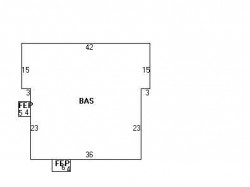18 Hanson Rd, Newton MA 02459-3517 floor plan