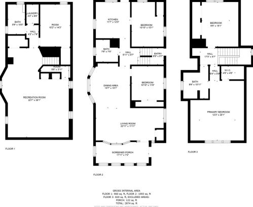 5437 Thomas St, Chicago IL 60651-2813 exterior