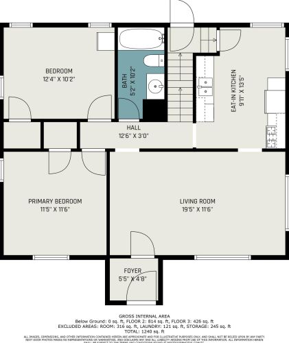 1451 Barclay St, Meskegon MI 49441-2207 exterior