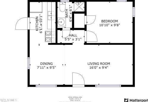 3311 Cambridge Ave, Phoenix, AZ 85008-1215