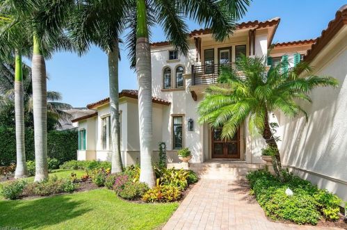 1801 Kingfish Rd, Naples FL 34102-1536 exterior