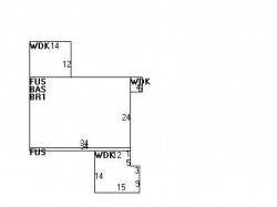 68 Newtonville Ave, Newton MA 02458-1939 floor plan