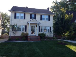 381 Cornwall Rd, Cleveland OH  44116-1665 exterior