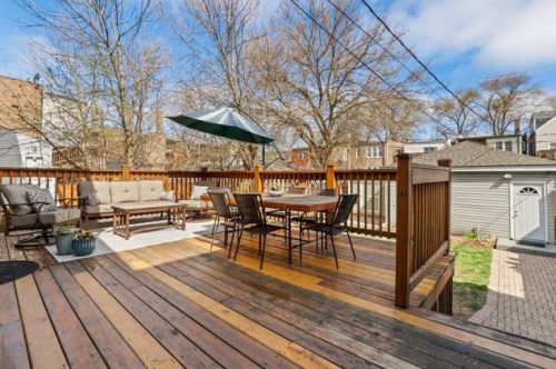 3232 Belle Plaine Ave, Chicago IL 60618-2338 exterior