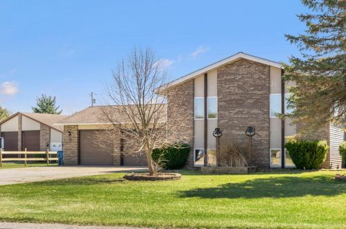 18135 Shamrock Blvd, Big Rapids MI 49307-9726 exterior