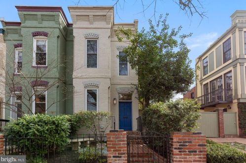 407 5 St, Washington DC 20003-2051 exterior