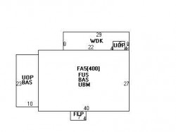 182 Commonwealth Ave, Newton MA 02459 floor plan