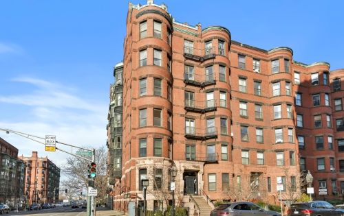 411 Marlborough St, Boston MA exterior