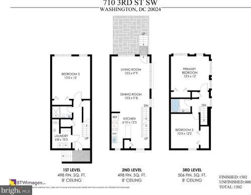 710 3 St, Washington DC 20001-2625 exterior