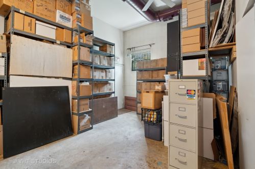 400 Racine Ave, Chicago IL  60642-6095 exterior