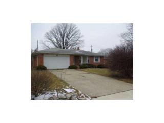 1342 Graham Ave, Indianapolis IN  46219-3133 exterior