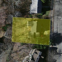 301 Cypress St, Newton MA 02459-2227 aerial view
