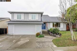 4487 Leatherwood Ct, Concord CA  94521-4415 exterior