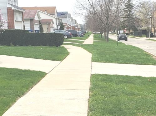 1218 Maywood Dr, Broadview IL 60153-1879 exterior