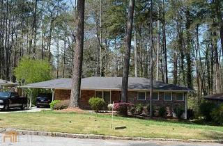 2193 Capehart Cir, Atlanta GA  30345-1652 exterior