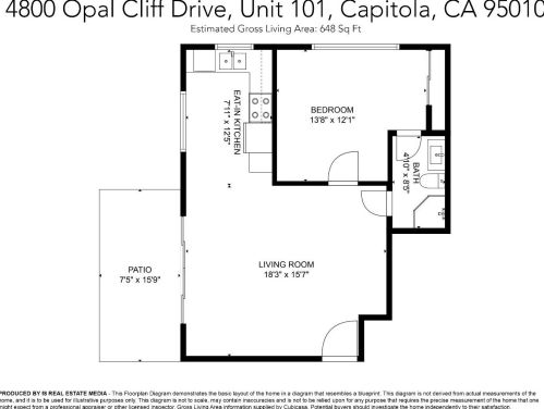 4800 Opal Cliff Dr, Capitola CA 95010-3265 exterior