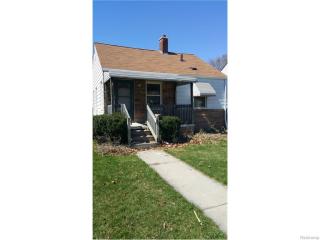 6723 Mettetal St, Detroit MI  48228-3754 exterior