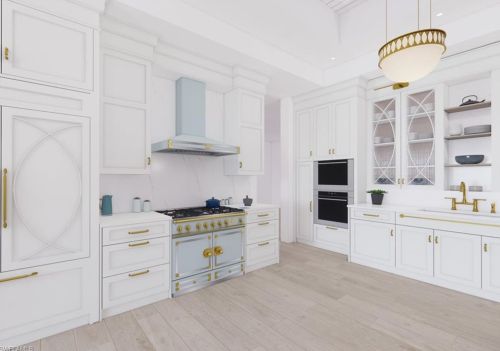 619 Binnacle Dr, Naples FL 34103-2724 exterior