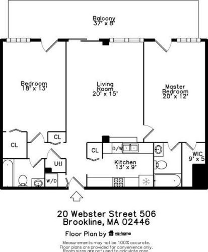 20 Webster St, Brookline MA 02446-4998 exterior