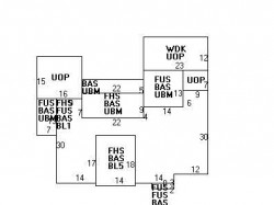 25 Wiswall Rd, Newton MA 02459-3535 floor plan