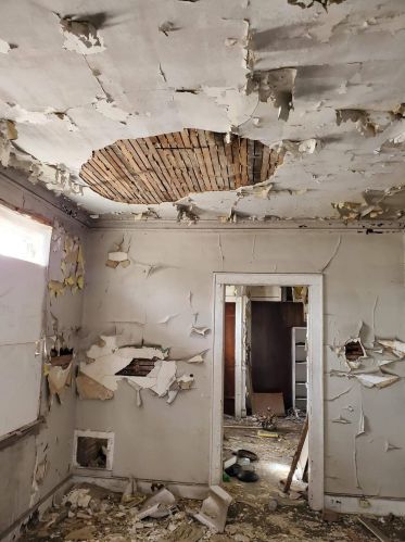 1944 Connecticut St, Gary IN  46407-2644 exterior