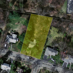 33 Bound Brook Rd, Newton MA 02461-2014 aerial view