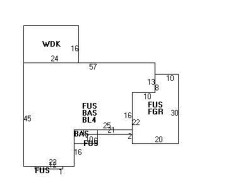 30 Clifton Rd, Newton MA 02459-3147 floor plan
