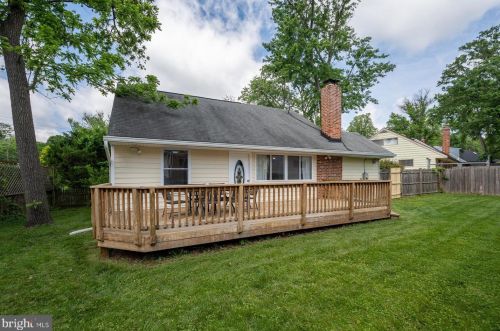 203 Nimitz Ave, Rockville MD exterior