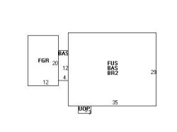 15 Foster St, Newton MA  02460-1510 floor plan