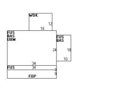 90 Randlett Park, Newton MA  02465-1719 floor plan