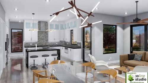 5409 Bennett Ave, Austin TX 78752-3204 exterior