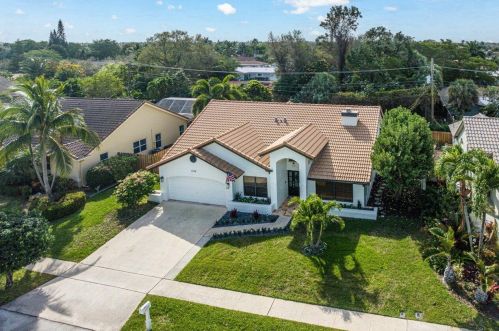 1338 3rd St, Boca Raton FL  33486-4430 exterior