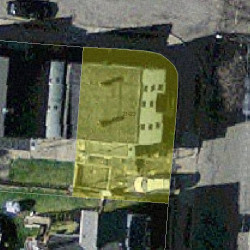 23 Jasset St, Newton MA 02458-1055 aerial view