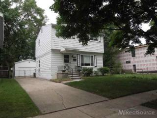 1323 Ruffner Ave, Bham MI  48009-7172 exterior