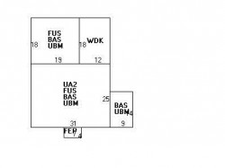 119 Oxford Rd, Newton MA 02459-2408 floor plan