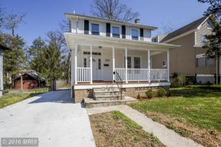 5203 Midwood Ave, Baltimore MD  21212-4029 exterior