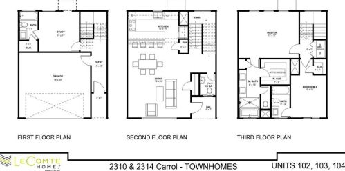 2314 Carroll Ave, Dallas TX  75204-3606 exterior