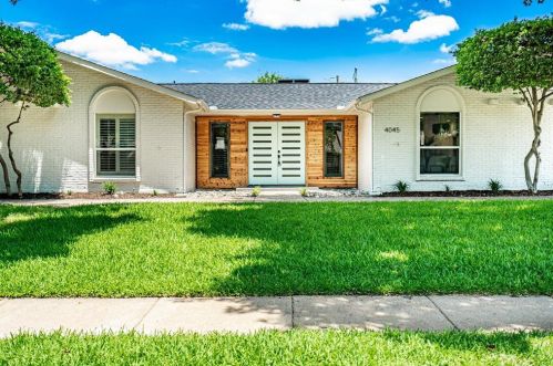 4045 Cedar Bayou Dr, Dallas TX  75244-7220 exterior