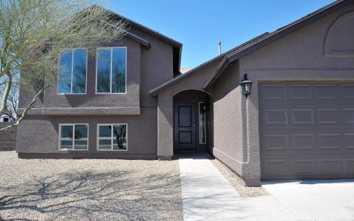 3417 Calle De Ln Bajada, Tucson AZ 85746-8337 exterior