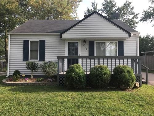 158 Glass Rd, Brandon MI  48462-8577 exterior